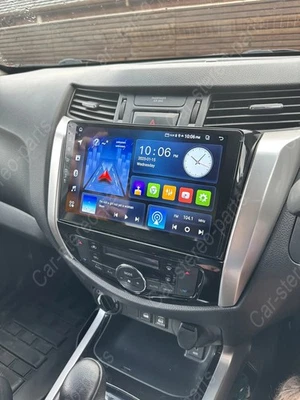 Fits Nissan NAVARA NP300 2016 2017 2018 2019 Android 13 Carplay Car Stereo Radio - Image 1 of 4