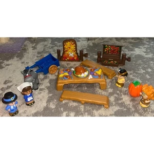 Fisher-Price Little People Thanksgiving Celebration Set - Picture 1 of 10