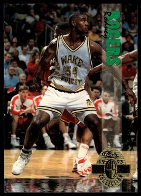 1993 Classic Four Sport #6 Rodney Rogers - Image 1 of 2