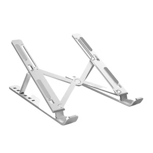 Notebook-Riser-Ständer Faltbarer Tablet-Ständer Laptop-Kühlregal - Afbeelding 1 van 12