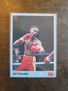 1991 AW Sports Premier Boxen #8 Jeff Chandler - Bild 1 von 2