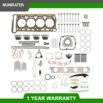 EA888 2.0T Engine Overhaul Rebuilding Kit For Audi A5 Quattro Q5 2013-2017 - Imagem 1 de 4