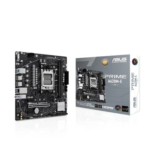 ASUS Prime A620M-E-CSM Mainboard Sockel AMD A620 (Ryzen 7000, Micro-ATX, DDR5 Sp - Bild 1 von 9
