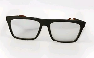 Arnette Eye Glass Frames, 0AN7174-55-01,Plastic,Black,Red, Brand New,Rectangular - Picture 1 of 5