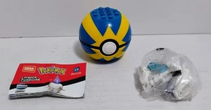 MEGA CONSTRUX POKEMON POKE BALL LITWICK SET GYG83 COMPLETE - Picture 1 of 4