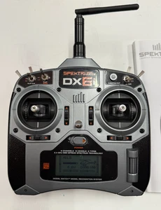 Spektrum DX6i Computerized RC Remote Control Airplane Helicopter Transmitter - Picture 1 of 2