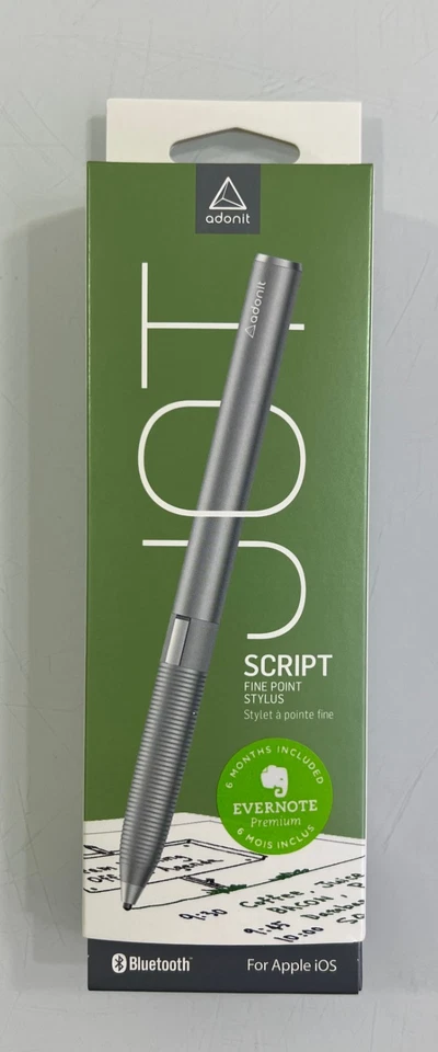 Adonit Jot Script Evernote Edition Fine Point Precision Stylus for iOS - Image 1 of 4