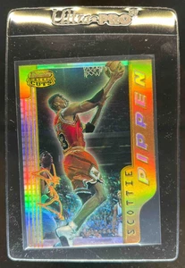 1996-97 Bowman 's Best Scottie Pippen Cuts Refractor #BC10 Bulls - Picture 1 of 2