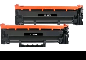 Tóner W1340A 134A 2 negro compatible LaserJet M209dw M234dw M234sdn CON CHIP - Imagen 1 de 3
