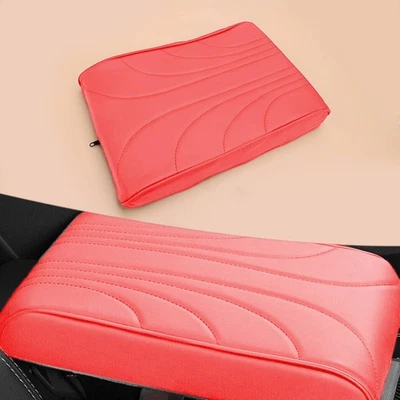 Center Console Armrest Box Lid Pad Cushion Cover Mat Arm Rest Protection - Image 1 of 4