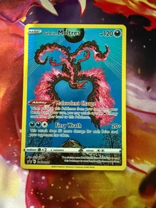 Galarian Moltres SWSH284 SWSH: Sword & Shield Promo Cards Holo - Picture 1 of 2