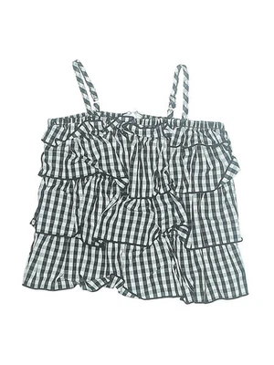 Flowers By Zoe Girls White Sleeveless Blouse 3T - Image 1 of 2