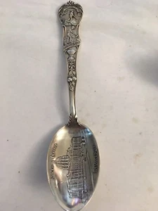 Sterling Souvenir Löffel St. Paul, Minnesota State Capitol geprägt - Bild 1 von 7
