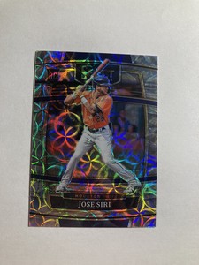 2022 Panini Select JOSE SIRI Rookie Card RC Scope Prizm Concourse #3 Astros