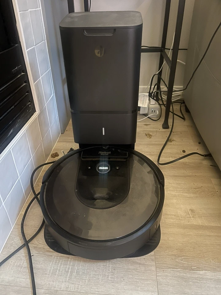 iRobot® is Roomba® i7 Wi-Fi® Connected Robot  And Self-Emptying Vacuum - Image 1 of 1