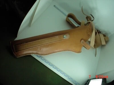 Funda de hombro de cuero marrón Thompson Contender para diestros talla 12 Foto 1 de 4