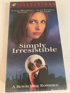 Simply Irresistible VHS tape Brand New Sealed Ships Same Day With Tracking - Picture 1 of 3