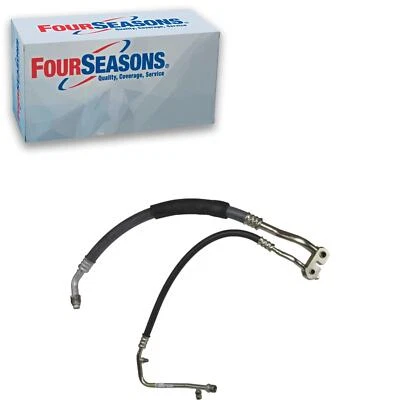 Conjunto de manguera de línea de descarga/succión 4 estaciones para Ford Econoline Super Duty 1997-99 Foto 1 de 3