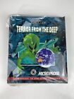 X-COM Terror From the Deep 1995 PC CD ROM videogioco Big Box vintage nuovo...