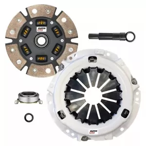 CLUTCHMAX STAGE 3 PERFORMANCE CLUTCH KIT for 1985 TOYOTA MR2 MR-2 GT 1.6L 4AGE - Picture 1 of 8