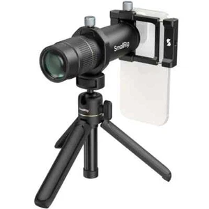 Neues SmallRig Teleobjektiv für Handy (T-Mount) für iPhone 16 Pro/Pro Max - Bild 1 von 12