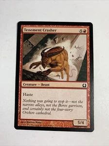 Tenement Crasher 108/274 Magic The Gathering MTG - Picture 1 of 5