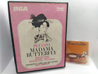 Puccini MADAMA BUTTERFLY deluxe double cassette velvet box RCA Italy Red Seal