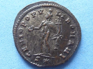 B164) Roman Bronze Coin Maximinus II, as Caesar AD.268-309 ? 27mm £35.00 - Picture 1 of 2