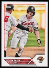 2023 Topps Pro debut HENRY DAVIS #PD-156  Baseball  Altoona Curve
