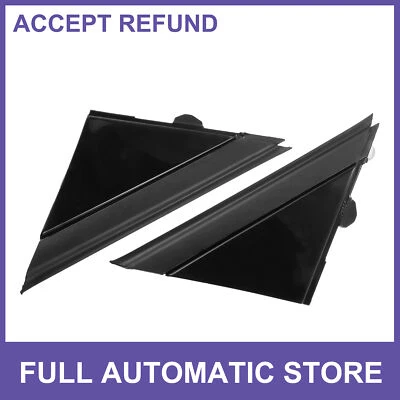 Car Door Mirror Flag Cover Left Right Side TWO Custom for Fiat 500 2012-2019 - Image 1 of 4