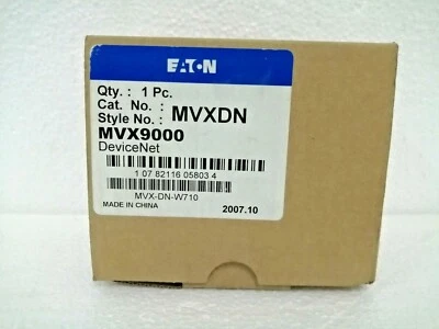 Eaton MVXDN DeviceNet Interface Module MVX9000 - Image 1 of 4