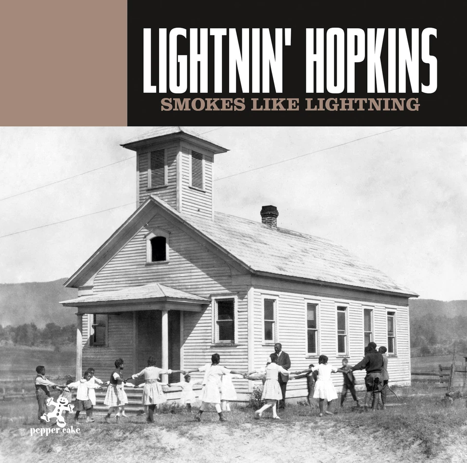 Blues CD LIghtnin Hopkins Smokes Like Lightning - Bild 1 von 1