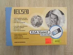 ELSA Vianect MC-11 WLAN PMCIA Karte( 5V, 16Bit) für Notebook Typ II, NOS Neuware - Bild 1 von 12
