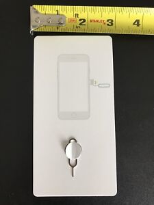 Apple and HTC One Sim Card Tray Ejector, Sim Card Remover Brand New!