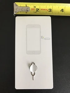 Apple et HTC One Éjecteur Plateau Carte SIM, Remover Carte Sim Neuf ! - Photo 1 sur 3