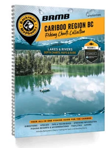 Libro de mapas de pesca de Cariboo Region BC - Imagen 1 de 1