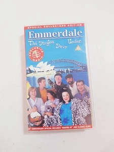 Emmerdale - The Dingles Down Under - 25th Anniversary Special (VHS, 2001) - Picture 1 of 12