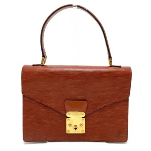 LOUIS VUITTON M52133 Epi Concord Business bag Hand Bag Epi Leather Brown - Picture 1 of 11