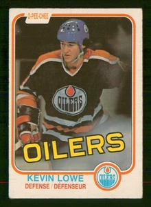 Kevin Lowe RC 1981-82 O-PEE-CHEE 1981-82 Nº 117 en muy buena condición+ 62729 - Imagen 1 de 3