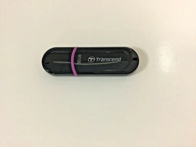 Transcend JetFlash USB флэш-накопитель 16 GB - новый TS16GJF300 - Изображение 1 из 3