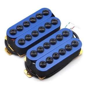 Pastillas para guitarra eléctrica imán de cerámica Humbucker de alto rendimiento Invader Humbucker - Imagen 1 de 49