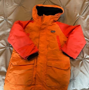 Land's End Kids Squall Waterproof Insulated Winter Jacket (M/8) - Picture 1 of 7