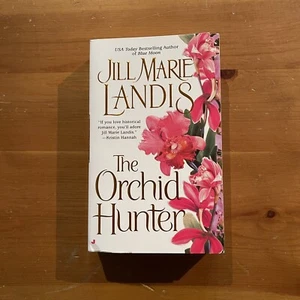 The Orchid Hunter, By Jill Marie Landis, Paperback - Picture 1 of 6