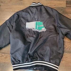 Giacca West Ark USA semi camion camion camion taglia L marcata Deb MCT Company Bl - Foto 1 di 22