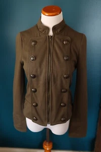 Costa Blanca Women's Military Jacket Olive Green Size M - Picture 1 of 15