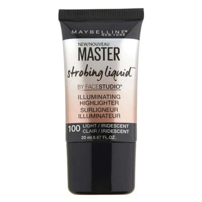 Maybelline Master Líquido Estroboscópico 100 LUZ IRIDISCENTE NUEVO Foto 1 de 2