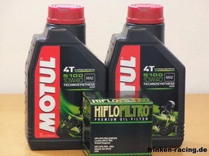 Aceite / Filtro de aceite Motul Hyosung 125 GV RT RX MS3 todos los modelos año 00 - 15 - Imagen 1 de 1