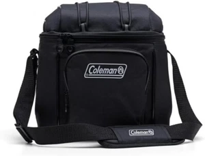 Coleman Chiller 9 Can Soft Cooler Bag Portable Leakproof Insulated Transport - Picture 1 of 5