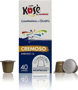 Capsule caffè Kimbo Kosè Miscela Cremoso compatibili Nespresso [PROMOZIONE]