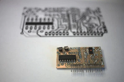 Roland Juno 106 Wave Gernerator MC5534A handmade Replacement - Bild 1 von 3